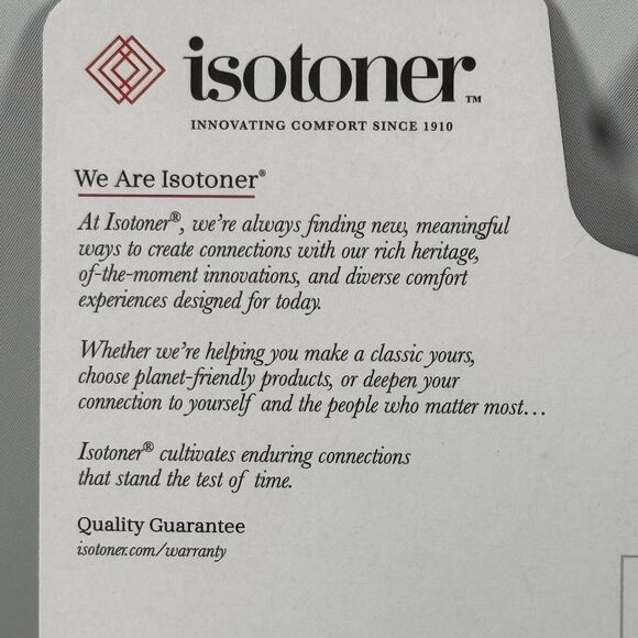 Isotoner Women's Slip on faux fur hard sole house slippers size Large 8.5-9 - Picture 7 of 8